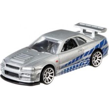 Hot Wheels Fast And Furious Nıssan Skylıne Gt-R (BNR34) GYN28 - GRP56