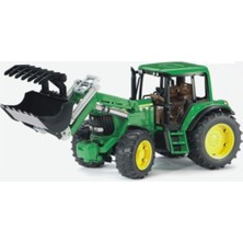 Bruder Kepçeli Traktör 6920 John Deere BR02052