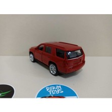Welly 1:38 2017 Cadillac Escalade Çek Bırak Model Araba