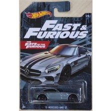 Hot Wheels Fast And Furious Mercedes-Amg Gt GDG44-GJV57