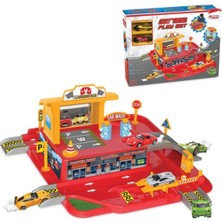 Fen Toys Tek Katlı Araç Otopark Oyun Garaj Seti