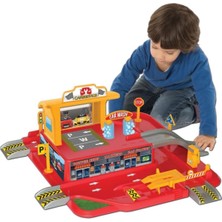 Fen Toys Tek Katlı Araç Otopark Oyun Garaj Seti