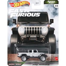 Hot Wheels Premium Furious Fleet Fast & Furious Jeep Gladiator