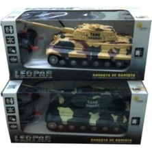 Duman Oyuncak Full Fonksiyonlu Leopar Tank