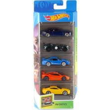 Hot Wheels Hot Wheels Beşli Araba Seti Hw Exotics Serisi - GHP50
