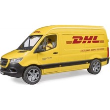 Bruder Oyuncak MB Sprinter Dhl Kamyonu Sürücüsü BR02671