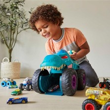 Hot Wheels Monster Trucks Araba Yiyen Mega Wrex GYL13