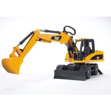 Bruder Oyuncak Caterpillar Tekerlekli Ekskavatör BR02445