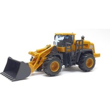 Kızılkaya Oyuncak Iş Makinaları Sürtmeli Kepçe - 706-4-KEPÇE