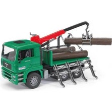 Bruder Oyuncak Man Kütük Taşıyıcı Kamyon BR02769