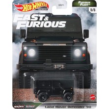 Hot Wheels Premium Furious Fleet Fast & Furious Land Rover Defender 90