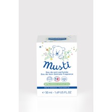Mustela Musti Eau De Soin 50 Ml-Bebeklere Özel Alkolsüz Parfüm