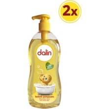 Dalin Bebek Şampuanı 900 ml x 2 Adet