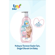 Uni Baby Kolay Tarama Saç ve Vücut Şampuanı 3'lü Set 2100 ml