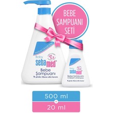 Sebamed Baby Ph 5.5 Bebek Şampuanı 500 ml + 20 ml