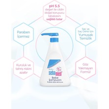 Sebamed Baby Ph 5.5 Bebek Şampuanı 500 ml + 20 ml