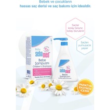 Sebamed Baby Ph 5.5 Bebek Şampuanı 500 ml + 20 ml