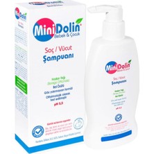 Dermadolin Minidolin Bebek & Çocuk Saç ve Vücut Şampuanı 250 ml Orijinal Onaylı Ürün