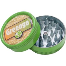 Als Greengo Metal Grinder 40 Mm,  Sigara Tütün Öğütücü, Tütün Parçalayıcı