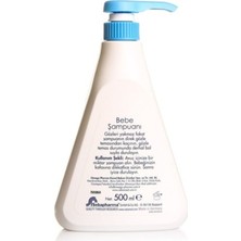 Sebamed Bebek Şampuanı 500 ml 2 Adet