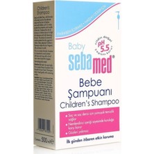 Sebamed Bebek Şampuanı 500 ml 2 Adet