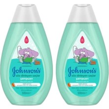 Johnson's Johnson's Kral Şakir Söz Dinleyen Şampuan 500 ml x 2 Adet