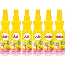 Dalin Kolay Saç Tarama Spreyi 200ML Badem Özlü (6 Lı Set)