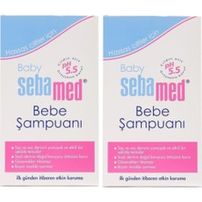 Sebamed Bebek Şampuanı 500 ml 2 Adet