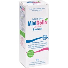 Dermadolin Minidolin Bebek Saç ve Vücut Şampuanı 250ML