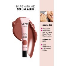 Nyx Professional Makeup Allık Bare With Me Luminous Cheek Serum Sienna Bronze