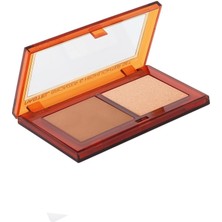 Pastel Bronzer & Highlighter Set Sun Kissed 01 Natural Bronze & Soft Glow