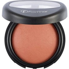 Flormar Yoğun Pigmentli Işıltılı Allık (Bronz Şeftali) - Baked Blush-On - 050 - 8690604525706