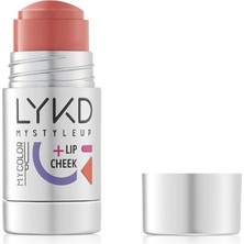 Lykd Ruj & Allık Stick Çok Renkli Yüksek Pigmentasyonlu ve Kolay Uygulama Özelliği