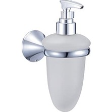 Bocchi Novara Sıvı Sabunluk Krom 3016 0012