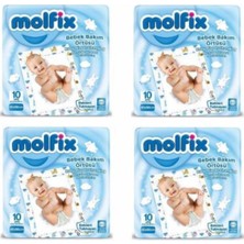 Molfix Bebek Bakım Örtüsü 60X60 cm 40 Adet