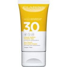 Clarins Dry Touch Facial Güneş Kremi Spf 30