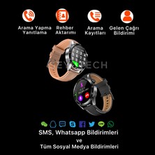 Seyutech Watch Gn1 Akıllı Saat Tüm Telefonlara Uyumlu