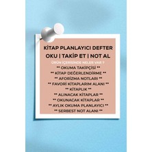 Kitap Okuma Defteri | Takip Et - Not Al - Kitaplığını Kur - Okumanı Planla | Reading Planner