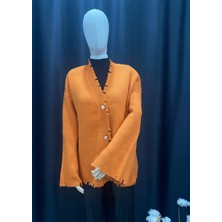 RV Vintage Düğmeli Hırka