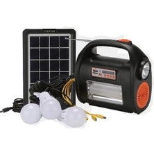 Everton RT-909BT Solar Panelli Mp3 Radyo Işıldak Fener Aydınlatma