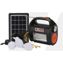 Everton RT-909BT Solar Panelli Mp3 Radyo Işıldak Fener Aydınlatma