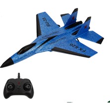 Rc Uzaktan Kumandalı Uçak Kontrolörü Su-35 Savaş Uçağı Model Uçak