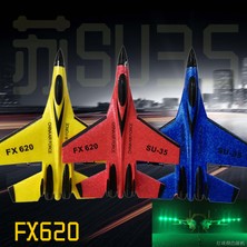 Rc Uzaktan Kumandalı Uçak Kontrolörü Su-35 Savaş Uçağı Model Uçak