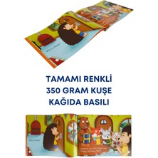 Limasollu Naci Öğretim Yayınları Çocuklar Için Ingilizce Hikayeler Sesli 2'li Kitap Seti