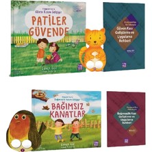 Patiler Güvende + Bağımsız Kanatlar (Metaforik Hikaye Etkinlik Setleri) - Gökçe Gül