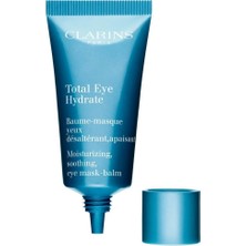 Clarins Total Eye Hydrate 20 ml Yatıştırıcı Göz Maskesi Balmı