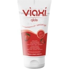Viaxi Glide Su Bazlı Çilek Aromalı  Jel 100 Ml