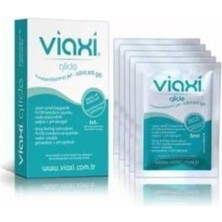 Viaxi Glide Kayganlaştırıcı Jel Sade 10 X 5ml