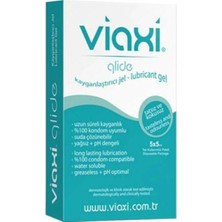 Viaxi Glide Kayganlaştırıcı Jel Sade 10 X 5ml