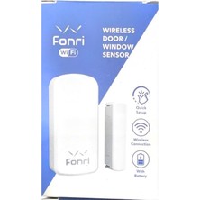 Fonri 1G Uyumlu Kablosuz Kapı/Pencere Sensörü